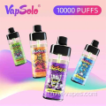 Vapsolo พายุทอร์นาโด 10,000 บุหรี่อิเล็กทรอนิกส์ขายส่ง